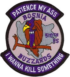 510th Fighter Squadron Bosnia
