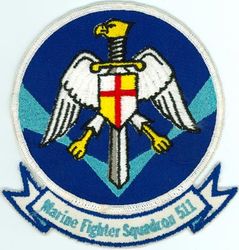 Marine Fighter Squadron 511 (VMF-511)
VMF-511
1970-1972
F-8 Crusader
