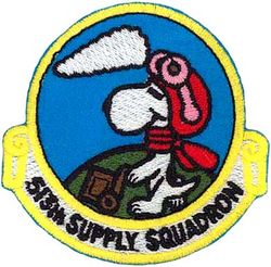 513th Supply Squadron
Keywords: snoopy
