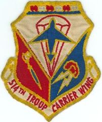 514th Troop Carrier Wing, Medium
Established as 514th Troop Carrier Wing, Medium, on 10 May 1949. Activated in the Reserve on 26 Jun 1949. Ordered to active service on I May 1951. Inactivated on 1 Feb 1953. Activated in the Reserve on 1 Apr 1953. Redesignated: 514th Tactical Airlift Wing on 1 Jul 1967; 514th Military Air¬lift Wing (Associate) on 25 Sep 1968.

