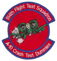 514th Flight Test Squadron A-10
