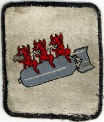 515th Bombardment Squadron, Medium
Activated on 1 Dec 1958. Inactivated on 1 Jan 1962.
