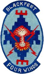 516th Strategic Fighter Squadron
Operated from Misawa AB, Japan, 8 Aug-10 Nov 1954.
