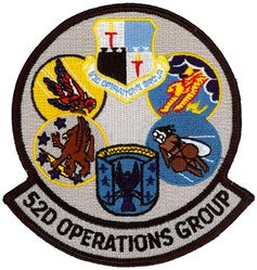 52d Operations Group Gaggle
Gaggle: 52d Operations Group, 81st Fighter Squadron, 22d Fighter Squadron, 606th Air Control Squadron, 52d Operations Support Squadron & 23d Fighter Squadron. 
