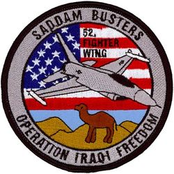52d Fighter Wing Operation IRAQI FREEDOM
