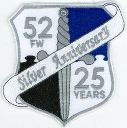 52d Fighter Wing 25th Anniversary
