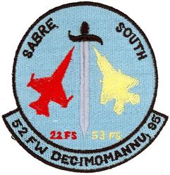 52d Fighter Wing Decimomannu Deployment 1995 
