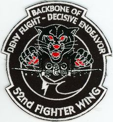 52d Fighter Wing Operation DENY FLIGHT/DECISIVE ENDEAVOR
