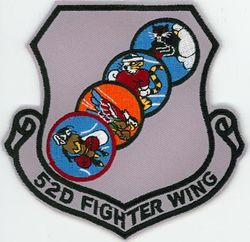 52d Fighter Wing Gaggle
Gaggle: 22d Fighter Squadron, 23d Fighter Squadron, 53d Fighter Squadron & 81st Fighter Squadron. 
