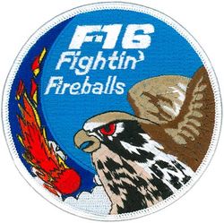 522d Fighter Squadron F-16 Swirl
