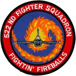 522d Fighter Squadron Morale
