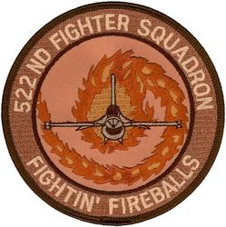 522d Fighter Squadron Morale
Keywords: desert