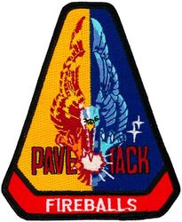 522d Fighter Squadron AN/AVQ-26 Pave Tack
