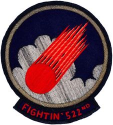 522d Strategic Fighter Squadron and 522d Fighter-Bomber Squadron
