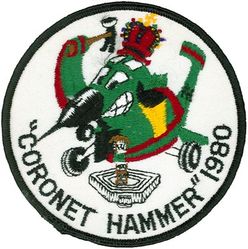 27th Tactical Fighter Wing Exercise CORONET HAMMER 1980
