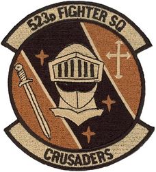 523d Fighter Squadron
Keywords: desert
