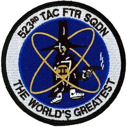 523d Fighter Squadron Heritage

