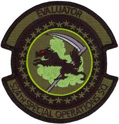 524th Special Operations Squadron Evaluator
Keywords: subdued