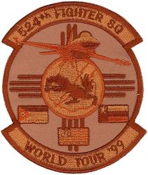 524th Fighter Squadron World Tour 1999
Keywords: desert