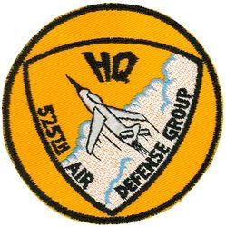 525th Air Defense Group Headquarters
