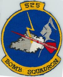 525th Bombardment Squadron, Heavy
