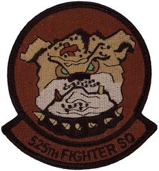 525th Fighter Squadron 
Keywords: desert