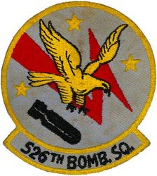 526th Bombardment Squadron, Heavy
