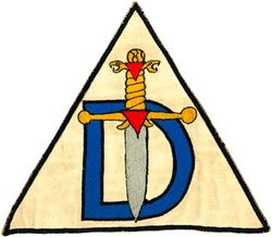 496th Fighter-Interceptor Squadron D Flight
Possibly 496 FIS, not confirmed. German made.
