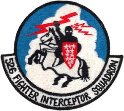 526th Fighter-Interceptor Squadron
