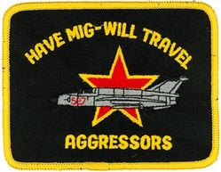 527th Aggressor Squadron Morale
