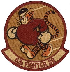 53d Fighter Squadron
Keywords: desert