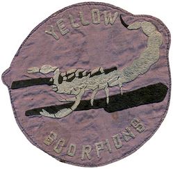 530th Fighter Squadron
Constituted 384th Bombardment Squadron (Light) on 28 Jan 1942. Activated on 2 Mar 1942. Redesignated: 384th Bombardment Squadron (Dive) on 27 Jul 1942; 530th Fighter-Bomber Squadron on 30 Sep 1943; 530th Fighter Squadron on 30 May 1944. Inactivated on 16 Feb 1946.

Insignia Chinese made embroidery on silk.

Stations. Will Rogers Field, OK, 2 Mar 1942; Hunter Field, GA, 4 Jul 1942; Waycross, GA, 22 Oct 1942-18 Jul 1943; Nawadih, India, 20 Sep 1943; Dinjan, India, 18 Oct 1943 (detachment operated from Kurmitola, India, 21 Oct-Nov 1943; 28 May-11 Jun 1944); Kwanghan, China, 21 Oct 1944 (detachment operated from Hsian, China, 30 Oct 1944-21 Feb 1945); Pungchacheng, China, 5 May 1945; Hsian, China, Aug 1945; Shanghai, China, 17 Oct 1945-16 Feb 1946.

