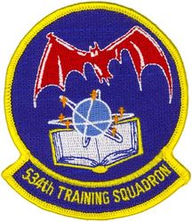 534th Training Squadron
