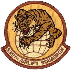 535th Airlift Squadron
Constituted as 535 Fighter Squadron on 24 Sep 1943. Activated on 1 Oct 1943. Disbanded on 10 Apr 1944. Reconstituted, and redesignated as 535 Fighter Squadron, Two-Engine, on 16 May 1949. Activated in the Reserve on 27 Jun 1949. Redesignated as 535 Fighter-Escort Squadron on 16 Mar 1950. Ordered to active service on 1 May 1951. Inactivated on 25 Jun 1951. Redesignated as 535 Troop Carrier Squadron, Medium, on 26 May 1952. Activated in the Reserve on 15 Jun 1952. Inactivated on 1 Feb 1953. Redesignated as 535 Troop Carrier Squadron, and activated, on 12 Oct 1966. Organized on 1 Jan 1967. Redesignated as 535 Tactical Airlift Squadron on 1 Aug 1967. Inactivated on 24 Jan 1972. Redesignated as 535 Airlift Squadron on 1 Apr 2005. Activated on 18 Apr 2005.
Keywords: desert