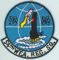 54th Weather Reconnaissance Squadron
