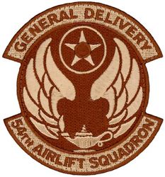 54th Airlift Squadron
Keywords: desert