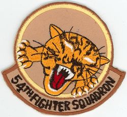 54th Fighter Squadron
Keywords: desert