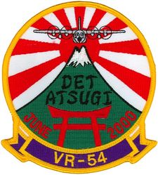 Fleet Logistics Support Squadron 54 (VR-54) Atsugi Detachment
Established as Fleet Logistics Support Squadron 54 (VR-54) "Relelers" on 1 Jun 1991-.

Lockheed C-130 Hercules, 1991-.

