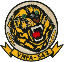 Marine Fighter Attack Squadron 542 (VMFA-542)
VMFA-542 "Tigers"
1963-1970
F-4B Phantom II
