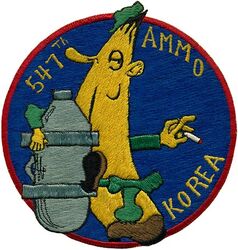 547th Ammunition Supply Squadron
