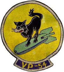 Patrol Squadron 54
VP-54
1942-1944
Established as VP-54 on 15 Nov 1942; VPB-54 on 1 Oct 1944-7 Apr 1945.
Consolidated PBY-5A Catalina 
