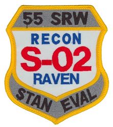 55th Strategic Reconnaissance Wing Standardization/Evaluation Crew S-02
