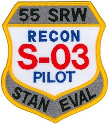55th Strategic Reconnaissance Wing Standardization/Evaluation Crew S-03
