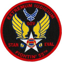 55th Wing Standardization/Evaluation 
