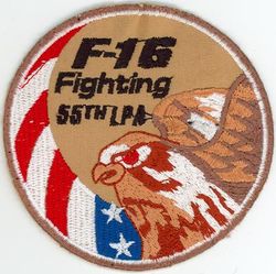 55th Fighter Squadron F-16 Pilot Lieutenant's Protection Association Swirl
Keywords: desert