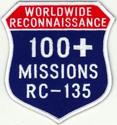 55th Wing RC-135 100+ Missions
