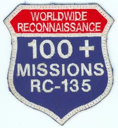 55th Strategic Reconnaissance Wing RC-135 100+ Missions
