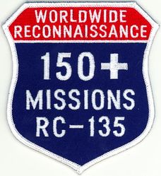 55th Wing RC-135 150+ Missions
