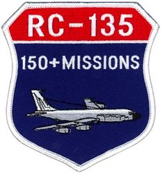 55th Wing RC-135 150+ Missions
Keywords: RC-135 150+ MISSIONS