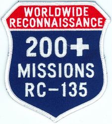 55th Strategic Reconnaissance Wing RC-135 200+ Missions
